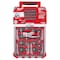 Milwaukee Tool 27 pc. SHOCKWAVE Impact Duty 1/2" Drive SAE & Metric Standard Socket Set, PACKOUT Compact Organizer 49-66-6804 - alternate 7