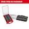 Milwaukee Tool 19 pc. SHOCKWAVE Impact Duty 3/8" Drive Metric Deep Well Socket Set, PACKOUT Low Organizer Tray 49-66-6816 - alternate 6