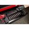 Milwaukee Tool 19 pc. SHOCKWAVE Impact Duty 3/8" Drive Metric Deep Well Socket Set, PACKOUT Low Organizer Tray 49-66-6816 - alternate 10