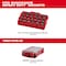 Milwaukee Tool 27 pc. SHOCKWAVE Impact Duty 1/2" Drive SAE & Metric Standard Socket Set, PACKOUT Organizer Tray 49-66-6819 - alternate 3
