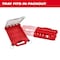 Milwaukee Tool PACKOUT Low-Profile Organizer Tray for 17 pc. SHOCKWAVE Impact Duty 3/8 in. Drive SAE Deep Well Sockets 49-66-6830 - alternate 3