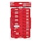 Milwaukee Tool PACKOUT Low-Profile Organizer Tray for 17 pc. SHOCKWAVE Impact Duty 3/8 in. Drive SAE Deep Well Sockets 49-66-6830 - alternate 4