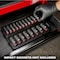 Milwaukee Tool PACKOUT Low-Profile Organizer Tray for 19 pc. SHOCKWAVE Impact Duty 3/8 in. Drive Metric Deep Well Sockets 49-66-6831 - alternate 2
