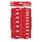 Milwaukee Tool PACKOUT Organizer Tray for 15 pc. SHOCKWAVE Impact Duty 1/2 in. Drive SAE Deep Well Sockets 49-66-6832 - alternate 6