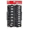 Milwaukee Tool PACKOUT Organizer Tray for 16 pc. SHOCKWAVE Impact Duty 1/2 in. Drive Metric Deep Well Sockets 49-66-6833 - alternate 2