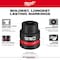 Milwaukee Tool 1 in Drive Impact Socket Standard Socket, Black Phosphate, Socket Size 13/16", SAE 49-66-7841 - alternate 6