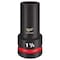 Milwaukee Tool Impact Socket, Socket Size 1 1/8", Deep 49-66-7843 - alternate 3