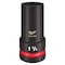 Milwaukee Tool Impact Socket, Socket Size 1 1/4", Deep 49-66-7844 - alternate 8