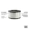 Milwaukee Tool HEPA Filter for 8 Gallon Dust Extractor 49-90-1952 - alternate 4