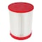 Milwaukee Tool Large HEPA Dry Filter for M18 FUEL Wet/Dry Shop Vacuums 49-90-1977 - alternate 5