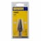 Irwin Step Drill Bit, 8 Hole Sizes, 9/16 in to 1 in, 1/16 in Step Increments, High Speed Steel, Hex Shank UNIBIT 20 - alternate 2