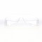 3M Virtua Safety Glasses, Scratch-Resistant, Wraparound, Frameless, Clear Arm, Clear Lens 62099 - alternate 2