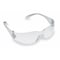 3M Virtua Safety Glasses, Scratch-Resistant, Wraparound, Frameless, Clear Arm, Clear Lens 62099 - alternate 4