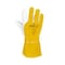 Tillman MIG/TIG Welding Gloves, Straight Thumb, Gauntlet Cuff, Premium, Brown Cowhide, L, 1 Pair 48L - alternate 4