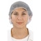 Condor Hairnet, Polyester, 24 in, Size Large, White, PK100 1TTU8 - alternate 2