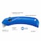 Pacific Handy Cutter Safety Knife, Multipurpose, 5 1/2 in Length, Rounded Safety Blade, Ergonomic Handle, Blue RSC-432 - alternate 3