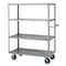 Little Giant Stock Cart, 12 ga. Steel, 3600 lb Load Capacity, 5 Shelves, 63-1/2" H 5M24366PH - alternate 5