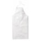 Dupont Tyvek 400 Disposable Bib Apron, Polyethylene, 5.9 mil Thick, White, Universal Size, PK100 TY273BWH00010000 - alternate 2
