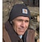 Carhartt Watch Cap, Acrylic, Cuffed Beanie, Covers Ears/Head, Black, Universal Size A18-BLK OFA - alternate 3
