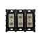 Eaton Bussmann Power Distribution Block, Open, 3 Pole, 310 A Copper, 600 V AC/DC 16303-3 - alternate 3