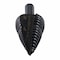 Lenox Step Drill Bit, 2 Hole Sizes, 7/8 in to 1-1/8 in, 1/4 in Step Increments, Straight with Three Flats 30888VB11 - alternate 2