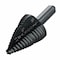 Lenox Step Drill Bit, 2 Hole Sizes, 7/8 in to 1-1/8 in, 1/4 in Step Increments, Straight with Three Flats 30888VB11 - alternate 3