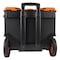 Klein Tools Tradesman Pro Tool Master Rolling Tool Bag, 19 Pockets, 22-Inch 55473RTB - alternate 18