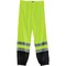 Ergodyne Black Bottom Hi-Vis Pants, Lime, S/M 8910BK - alternate 3