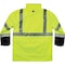 Ergodyne Hi-Vis Thermal Jacket Kit, 300D Oxford Polyester, Hi-Viz Lime, 3XL 8388 - alternate 7
