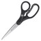 Westcott Scissors, 7" KleenEarth Basic Scissors, Black 15582 - alternate 2