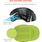 Ergodyne Bump Cap, Long Brim Baseball, Polyethylene, Hook-and-Loop Suspension 8955 - alternate 3
