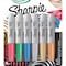Sharpie Metallic Chisel Permanent Marker, PK6 2089634 - alternate 5