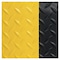 Genuine Joe Antifatigue Mat, 36" L x 24" W, 9/16" Thickness, Black/Yellow GJO70363 - alternate 6