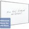Quartet Dry Erase Board, Steel, 24 in, 36 in, Aluminum Frame, White, Gloss NA3624FB-24 - alternate 8
