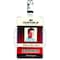 Durable Office Products ID Badge Holder, 2-3/4" L, Open Style, PK25 811819 - alternate 2