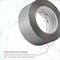 3M Duct Tape, Gray, 50 yd L, 2 in W 3903 - alternate 5