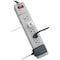 Tripp Lite Outlet Strip, Surge, 6 5-15R, 5-15P, 6 ft., Light Gray TLM626 - alternate 4