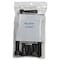 C-Line Products Reclosable Write-On Bags, 4" x 6", 1000 PK 47246 - alternate 2