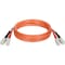 Tripp Lite Fiber Optic Patch Cord, SC/SC, 2m, Orange N306-006 - alternate 2