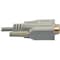 Tripp Lite Serial Cable, Straight Thru, DB9 M/F, 6ft P520-006 - alternate 7