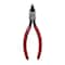 Klein Tools 6 1/8 in Diagonal Cutting Plier Standard Cut Oval Nose Uninsulated D252-6 - alternate 7
