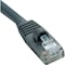 Tripp Lite Cat5e Cable, Outdoor, Molded, Gray, 150ft N007-150-GY - alternate 2