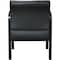 Boss Guest Chair, Black Seat, Black Back, 23 in W 27" L 34" H, Fixed, Vinyl Seat B9580BK-BK - alternate 4