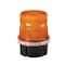 Federal Signal Warning Light, Amber, Strobe Tube, 120V AC, 80 FPM, 4 3/32 in Dia., (F) 1/2 in NPT or Surface FB2PST-120A - alternate 2