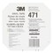 3M Vinyl Tape 471, Yellow, 1/2"x36, PK72 471 - alternate 8