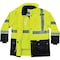 Ergodyne Hi-Vis Thermal Jacket Kit, 300D Oxford Polyester, Hi-Viz Lime, 4XL 8388 - alternate 5