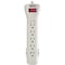 Tripp Lite Power Strip, Surge, 5-15R, 5-15P, 7 ft., Light Gray SUPER-7 - alternate 2