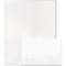Kaboom Case of White Paper Pocket Folders, 11.75"x9.5", Twin Pockets hold 25 sheets ea, 11 pt tag board, PK250 50118cs - alternate 2