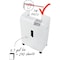 Hsm Paper Shredder, Cross-Cut Style shredstar X14 - alternate 9