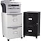 Storex File, Mobile, 2 Dwr, Bk 61312U01C - alternate 5